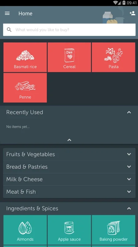 Bring! for Android - A Great Shopping List App