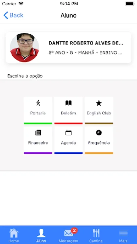 Escola Menino Jesus - Paulista for Android: Streamline School Management