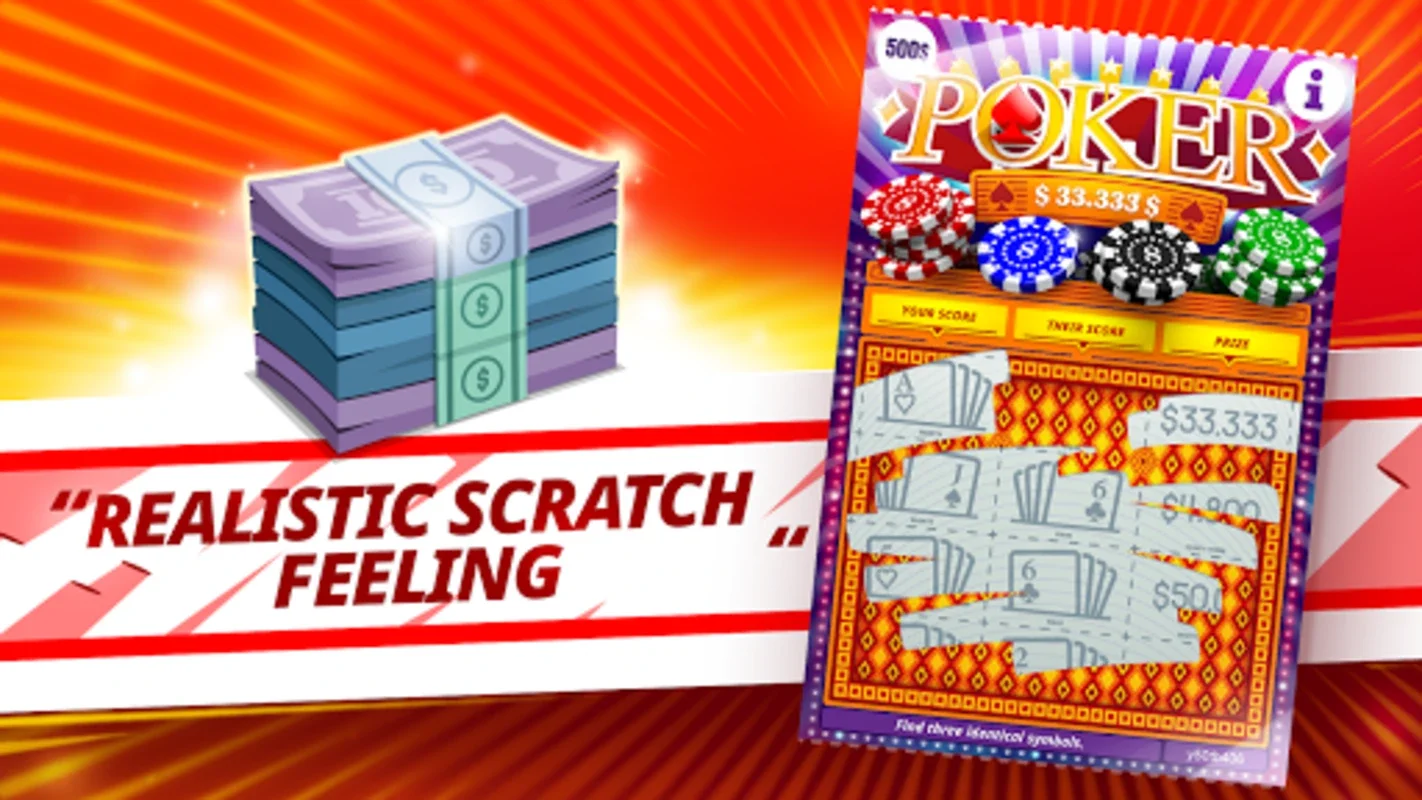 Lottery Scratchers - Winners for Android - Virtual Lottery Fun