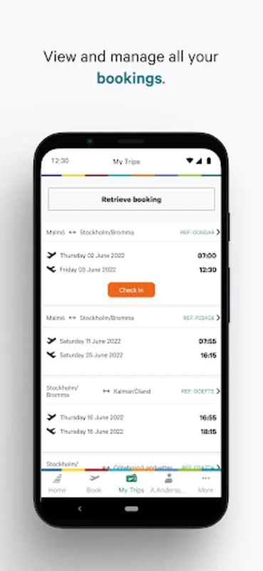 BRA - Braathens Regional Airlines for Android: Seamless Travel and More