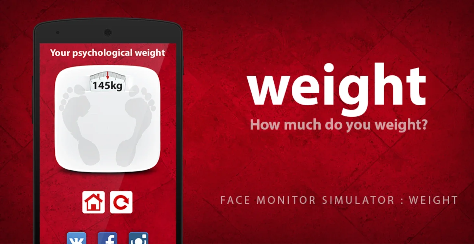 Face Monitor: Weight for Android - Fun Facial Scanner