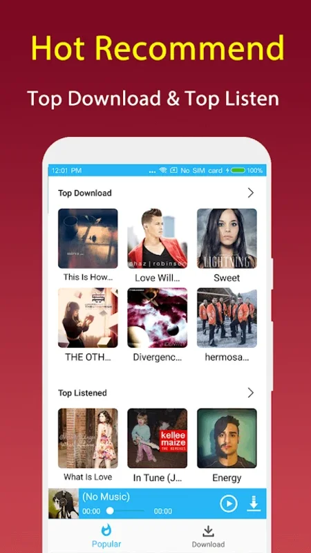 MusicDownload for Android - Enjoy Free Music Downloads