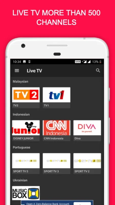 ZippyTV Xstream for Android: Unrivaled Live TV Experience