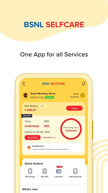 BSNL Selfcare for Android: Manage Your BSNL Services