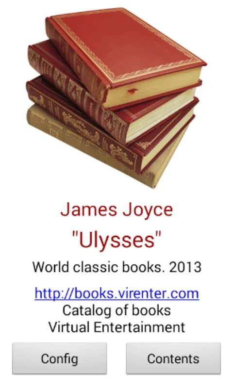 Ulysses for Android - Immerse in Literary Masterpiece