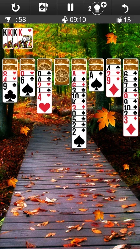 Solitaire zen earth edition for Android - Relax with HD Graphics