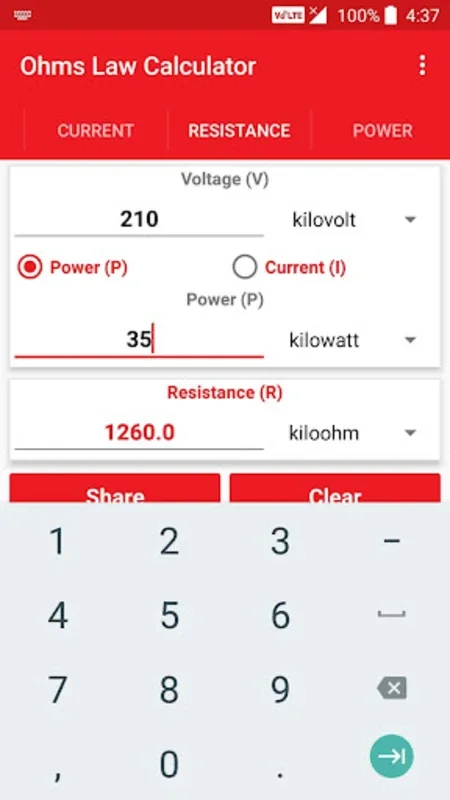 Ohms Law Calculator for Android: Precise Electrical Computations