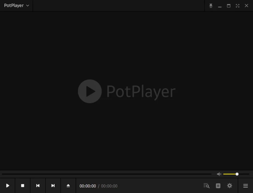 PotPlayer for Windows: Feature - Rich Video Player