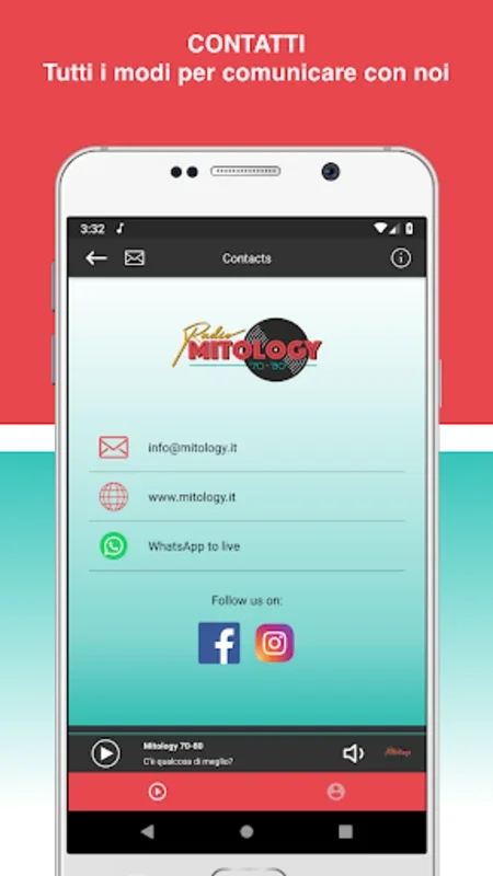 Mitology 70 - 80 for Android: Relive the '70s and '80s