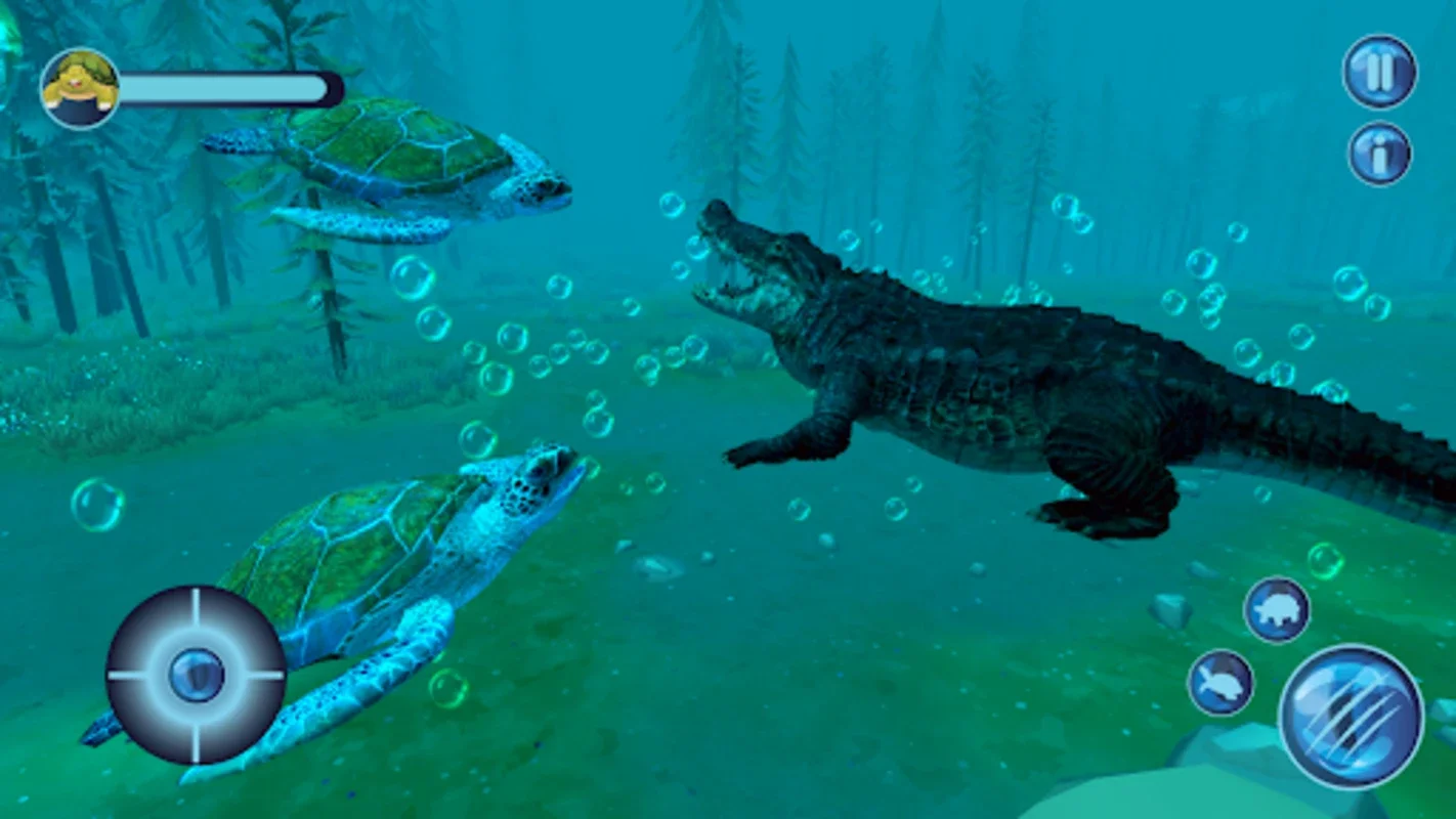 Turtle Simulator for Android - Immerse in Turtle Life