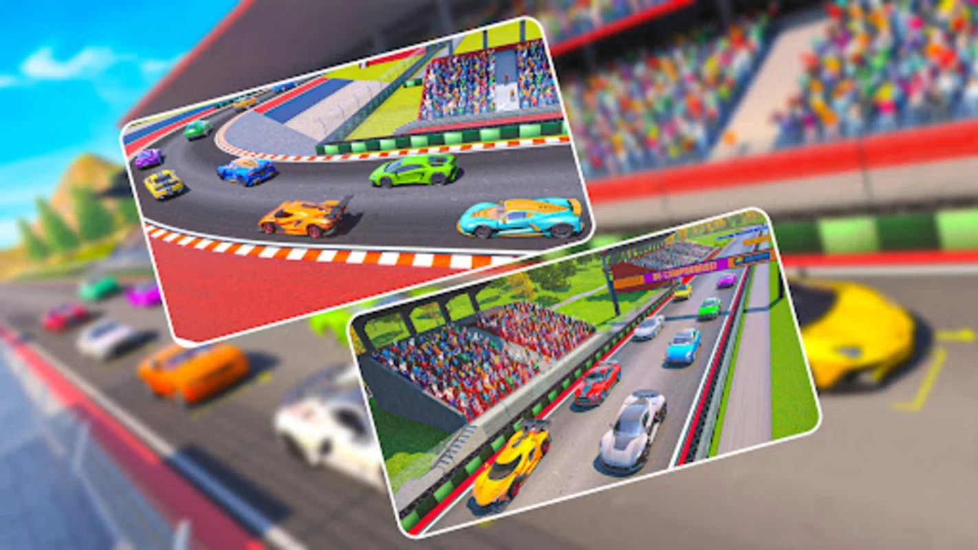 Crazy Street Stock Cars Racing 3D for Android - Thrilling Races Await