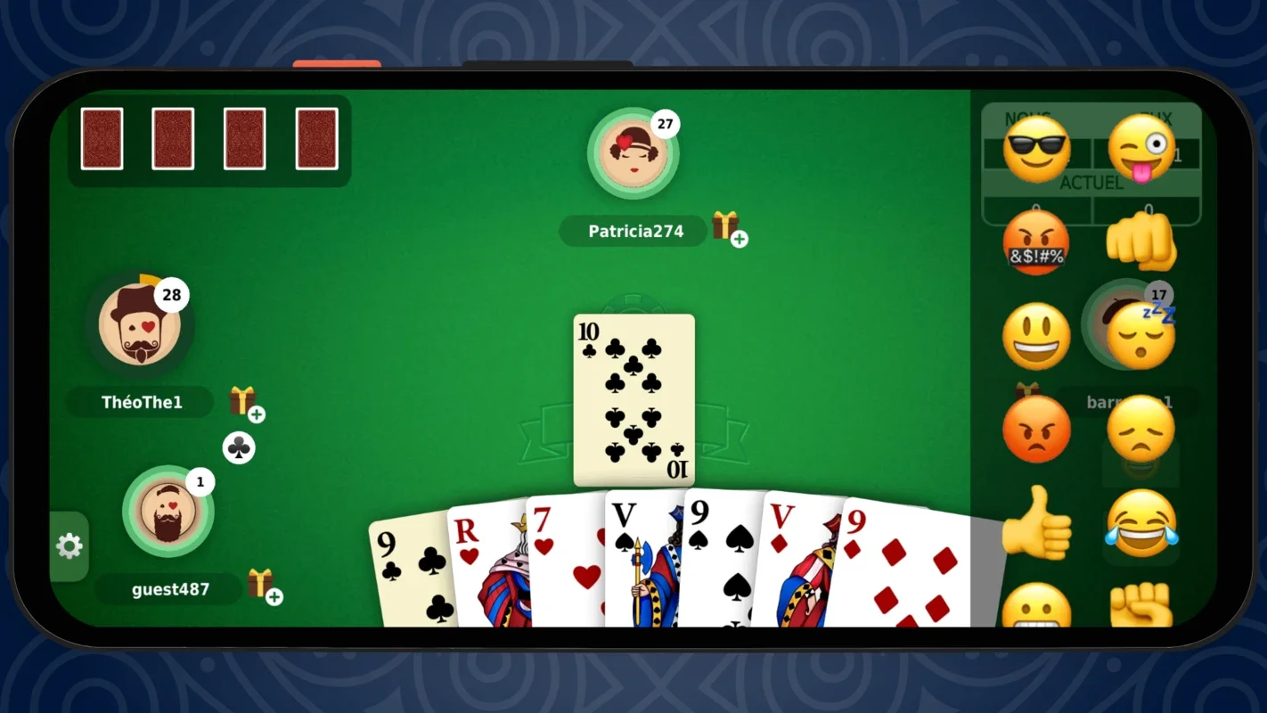 Belote Plus for Android - Play the Classic Card Game