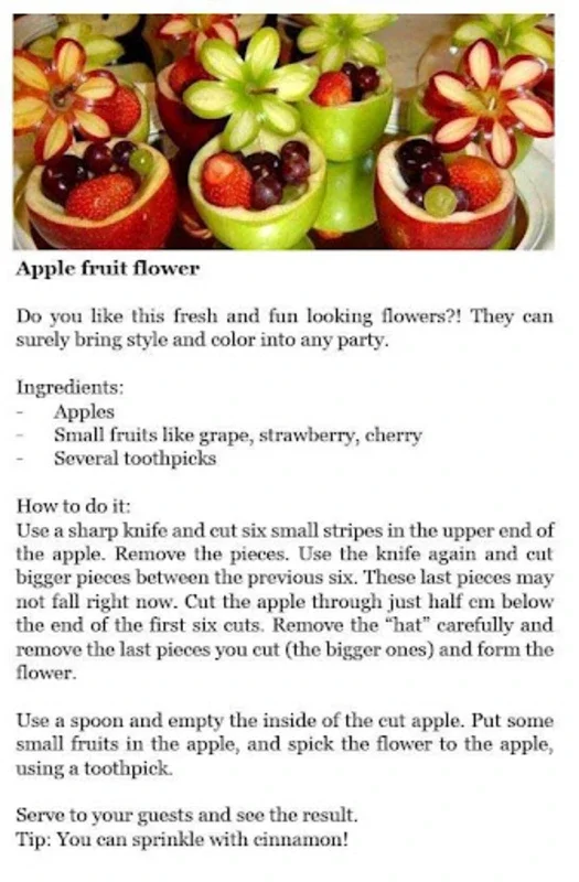 DIY Food Decoration for Android: Transform Your Meals