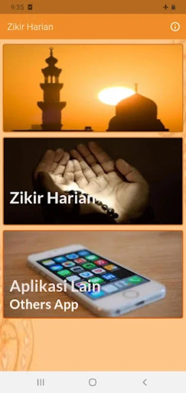 Zikir Harian for Android - Enhance Spiritual Growth