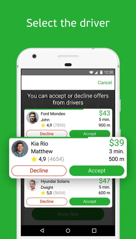 inDrive: Set Your Fare, Ride Smarter on Android