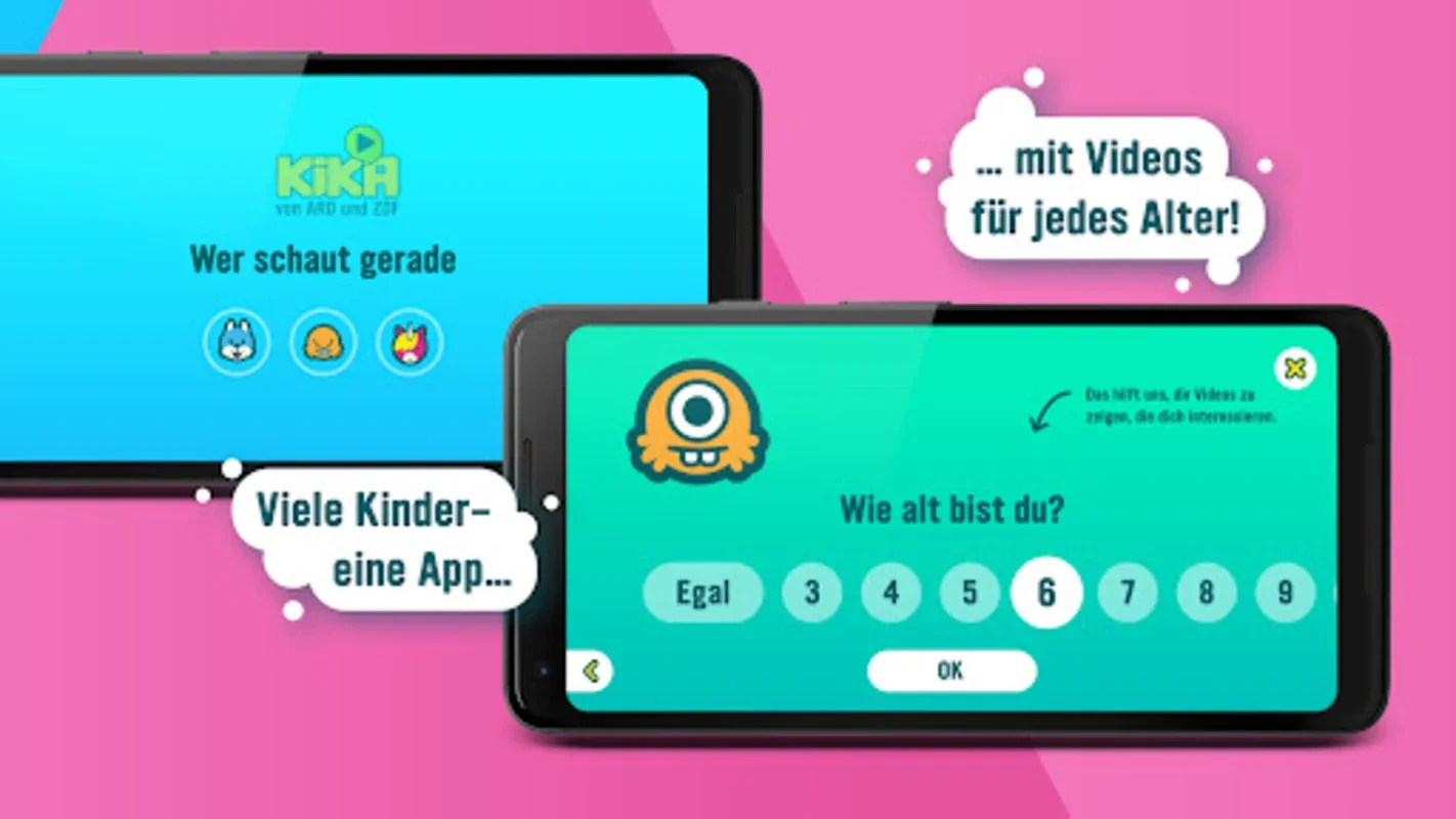 KiKA-Player for Android: Engaging Kids with Safe Content