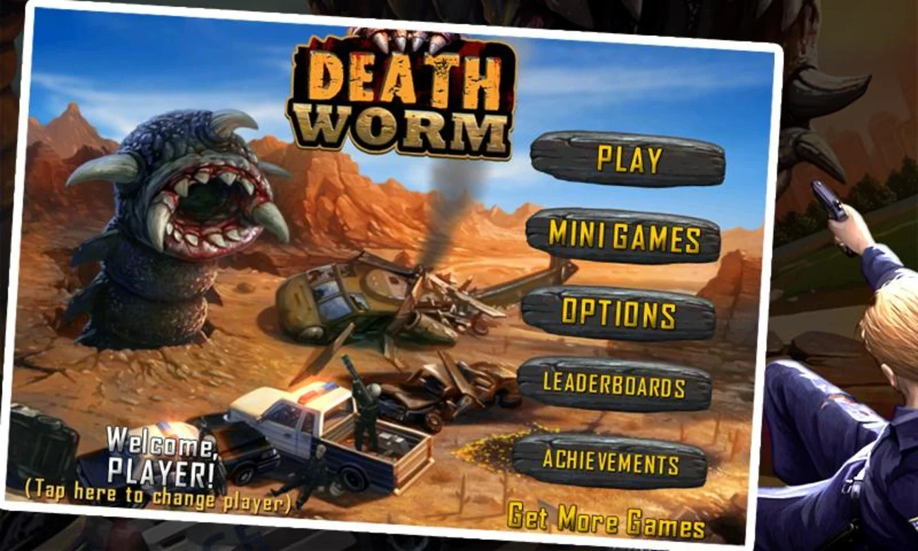 Death Worm Free for Android - No Downloading Required