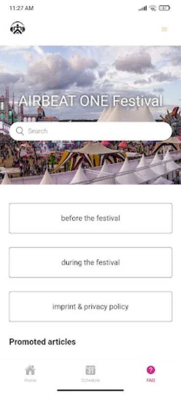 AirBeat One for Android - Stay Updated at Festivals