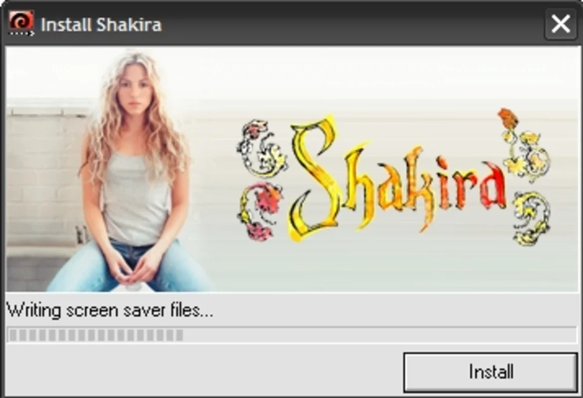 Shakira Screensaver for Windows: Visualize Shakira on Your Screen