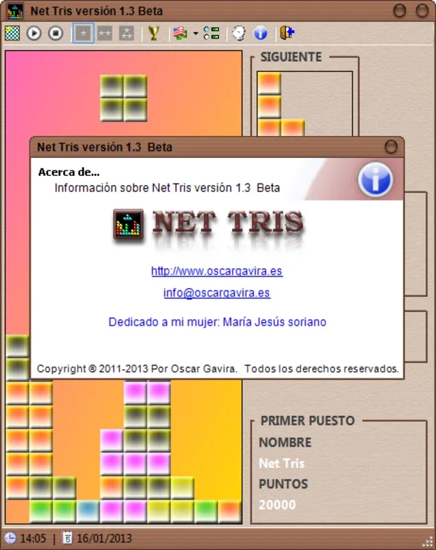 Net Tris for Windows - More Than Just Classic Tetris