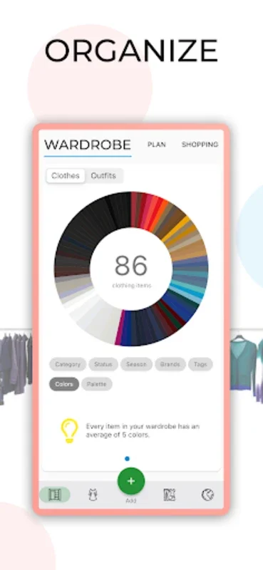 GetWardrobe Outfit Maker for Android - Manage Your Wardrobe Effortlessly