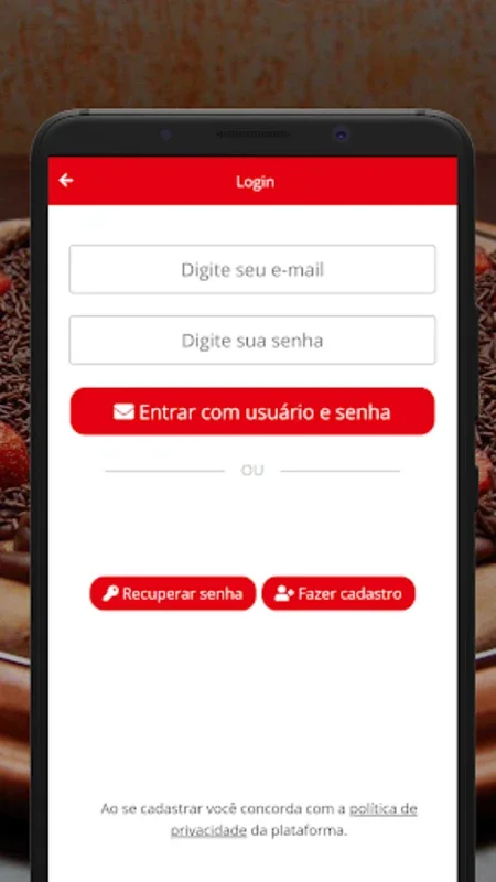 Os Muzzarelas for Android - Streamlined Meal Ordering