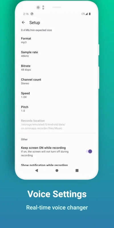 Voice Changer Recorder for Android - No Download Needed