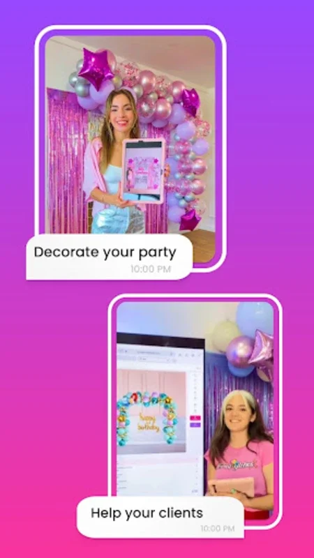 Creador for Android - Ideal for Balloon Decoration Design