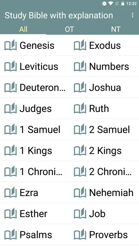 Study Bible with Explanation: In-depth Bible Study App for Android