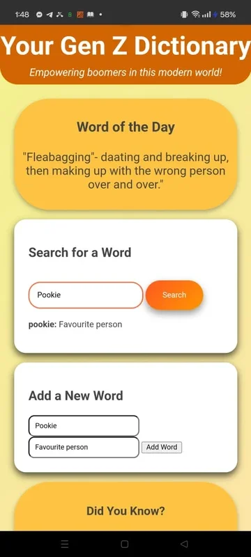 Your Gen Z Dictionary for Android - Decode Gen Z Language