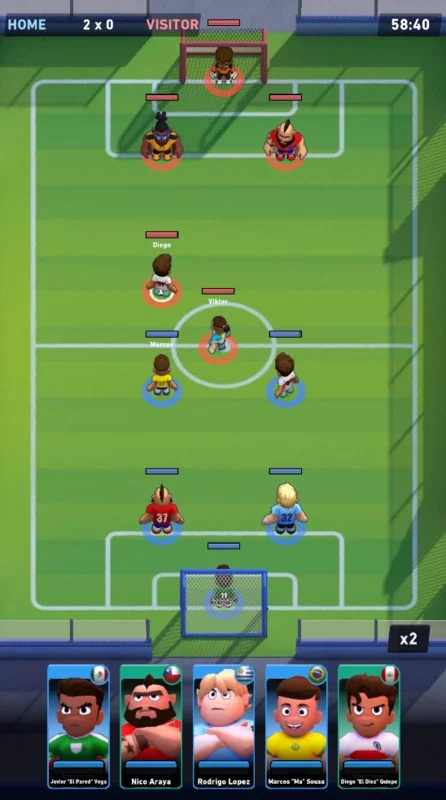 AFK Soccer for Android - Immersive Soccer Experience