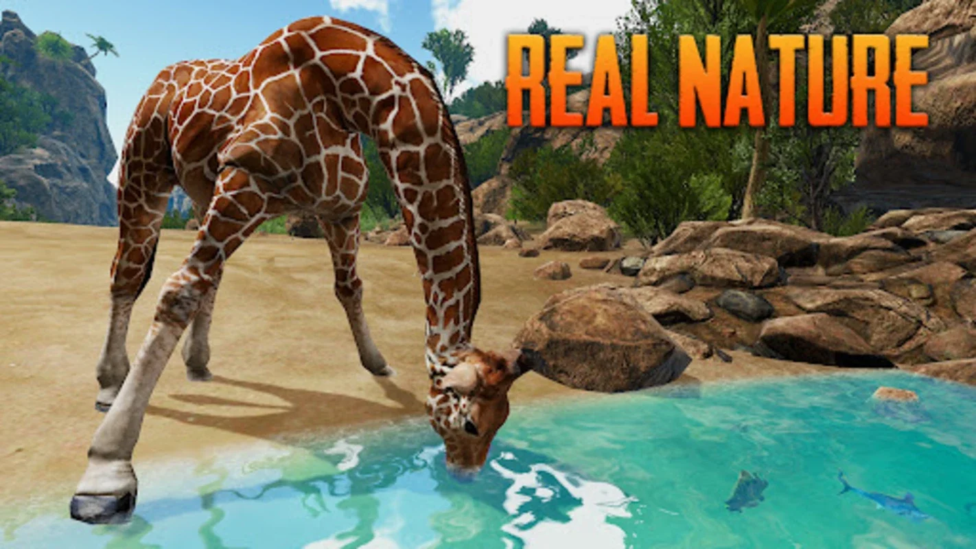 The Giraffe for Android - An Immersive Wildlife Adventure