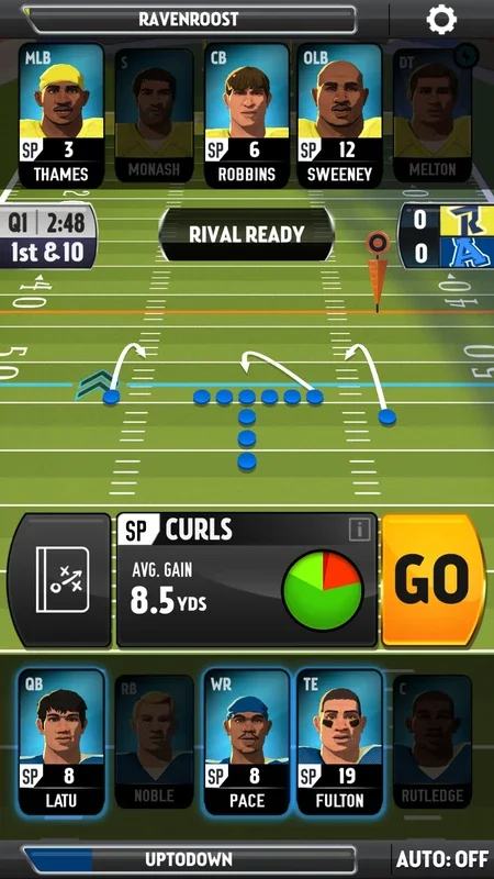 Rival Stars College Football for Android - Manage Your Team