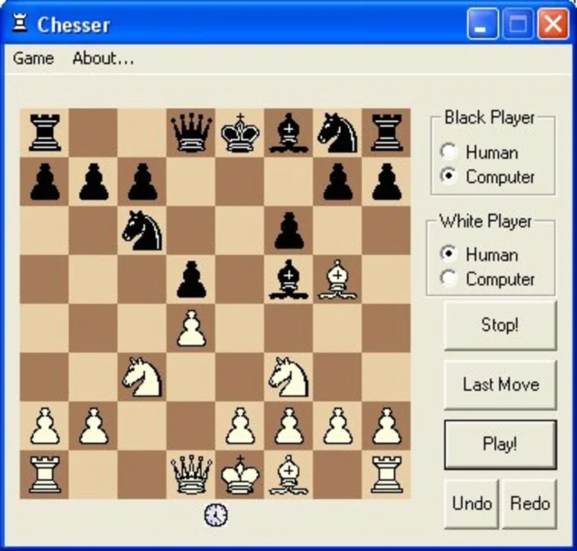 Chesser for Windows - Engaging Chess Experience