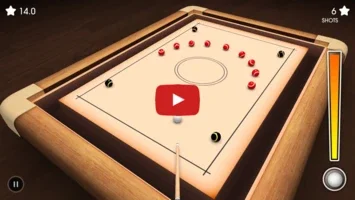 Crazy Pool 3D for Android: Unconventional 3D Billiards