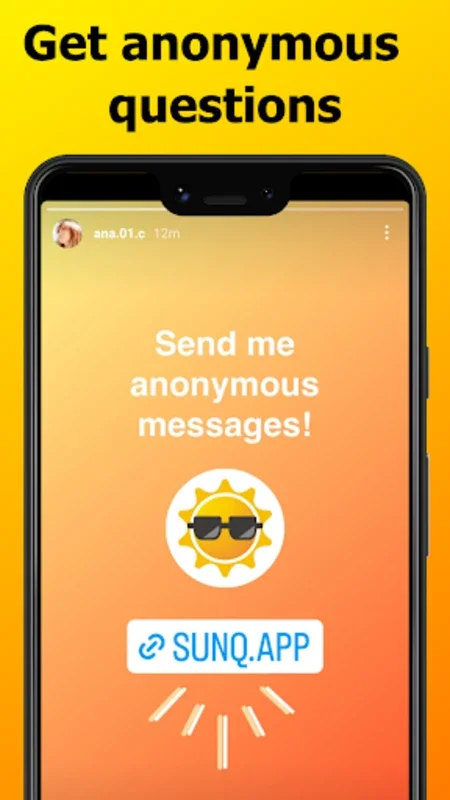 SunQ for Android - Elevate Social Media with Anonymity