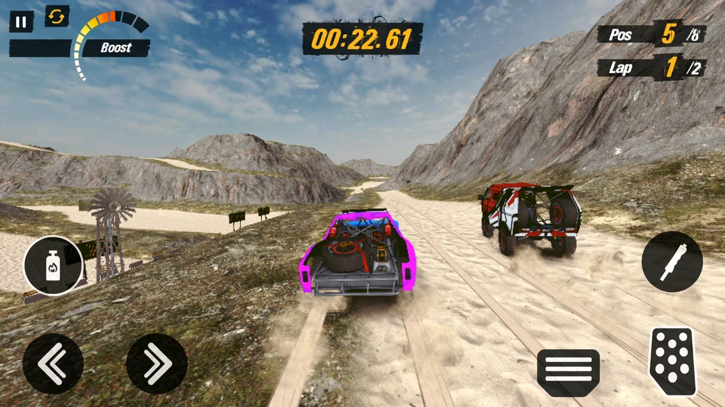 Blast Motors for Android - Thrilling Off-Road Races