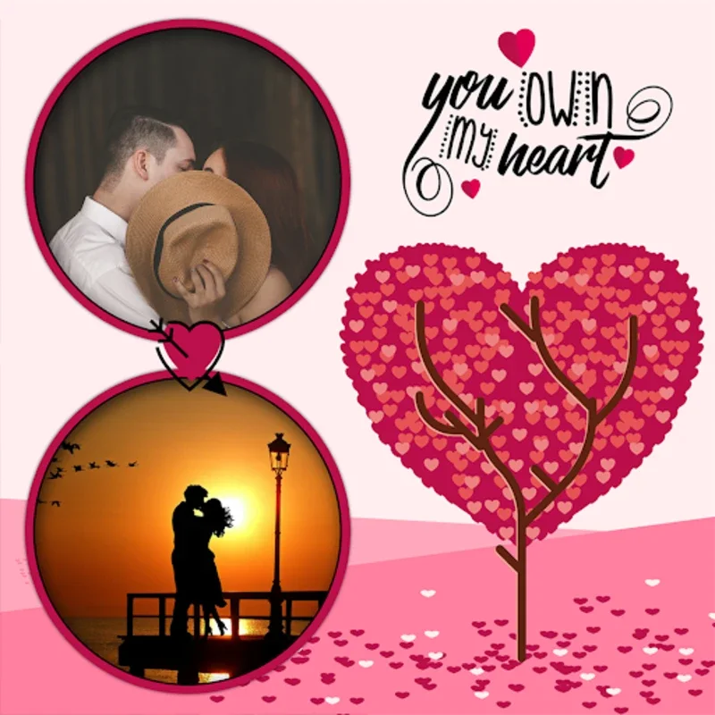 Love Heart Frame for Android - Download the APK from AppHuts