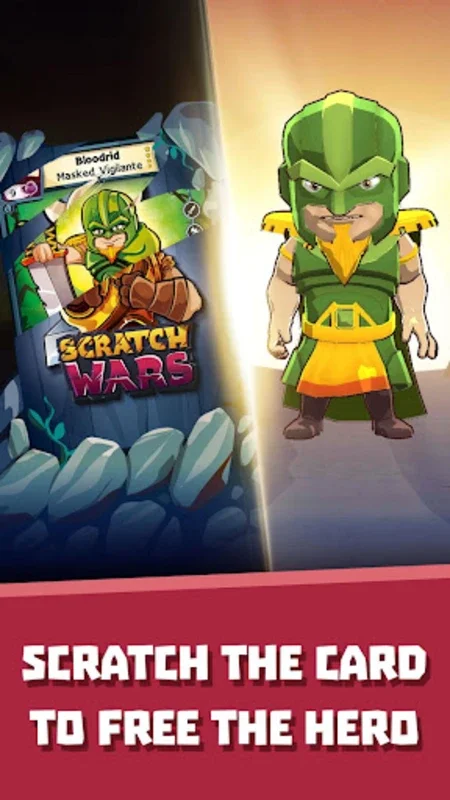 Scratch Wars for Android - Real - Time Card Battles