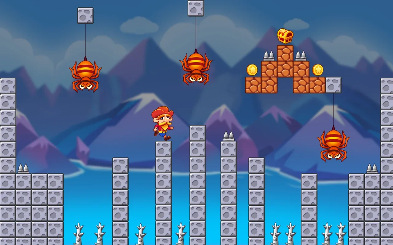 Super Jabber Jump for Android - Nostalgic Platformer