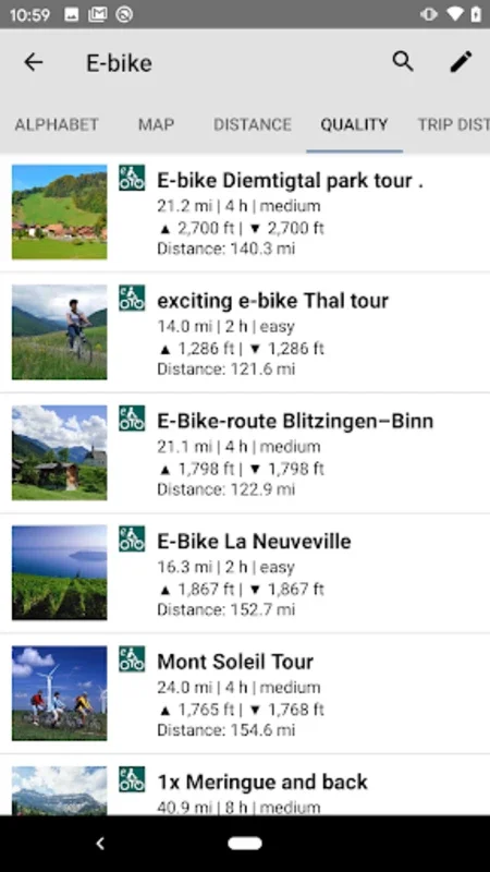 Swiss parks for Android - Explore Beautiful Parks