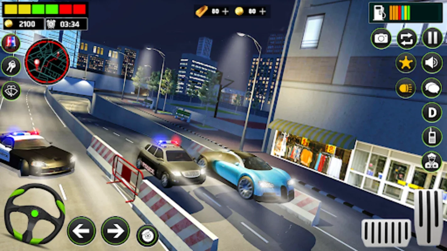 Police Car Driving: Car Games for Android - Thrilling Chases