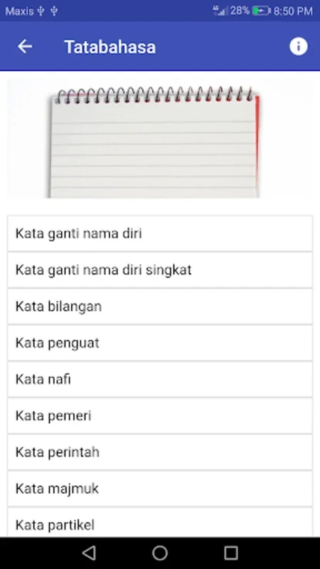 Tatabahasa : Nota & Latih Tubi for Android - Master Malay Grammar