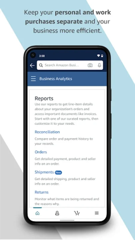 Amazon Business for Android - Manage Business Shopping Easily