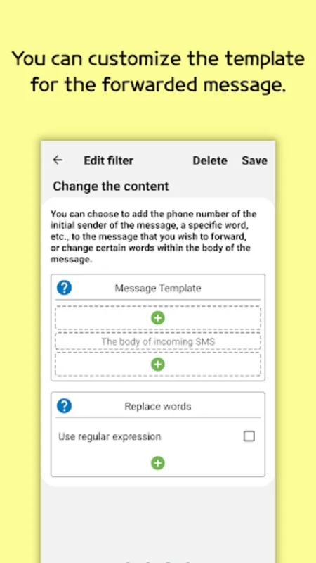 SMS Forwarder for Android - Seamless SMS Synchronization