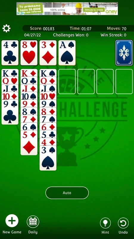 Solitaire for Android - Engaging Card Game Experience