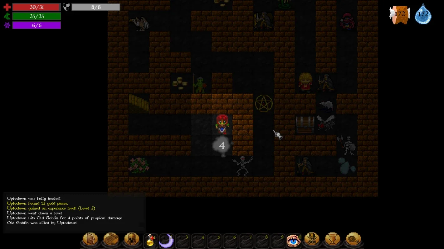 Lost Labyrinth DX for Windows - Quick and Engaging Roguelike