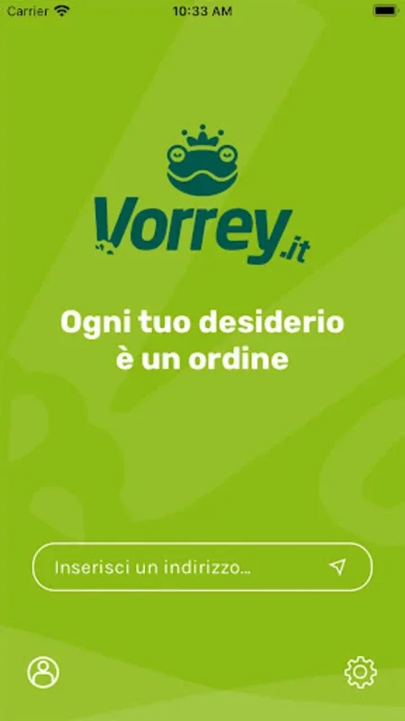 Vorrey.it for Android - Home Service Delivered