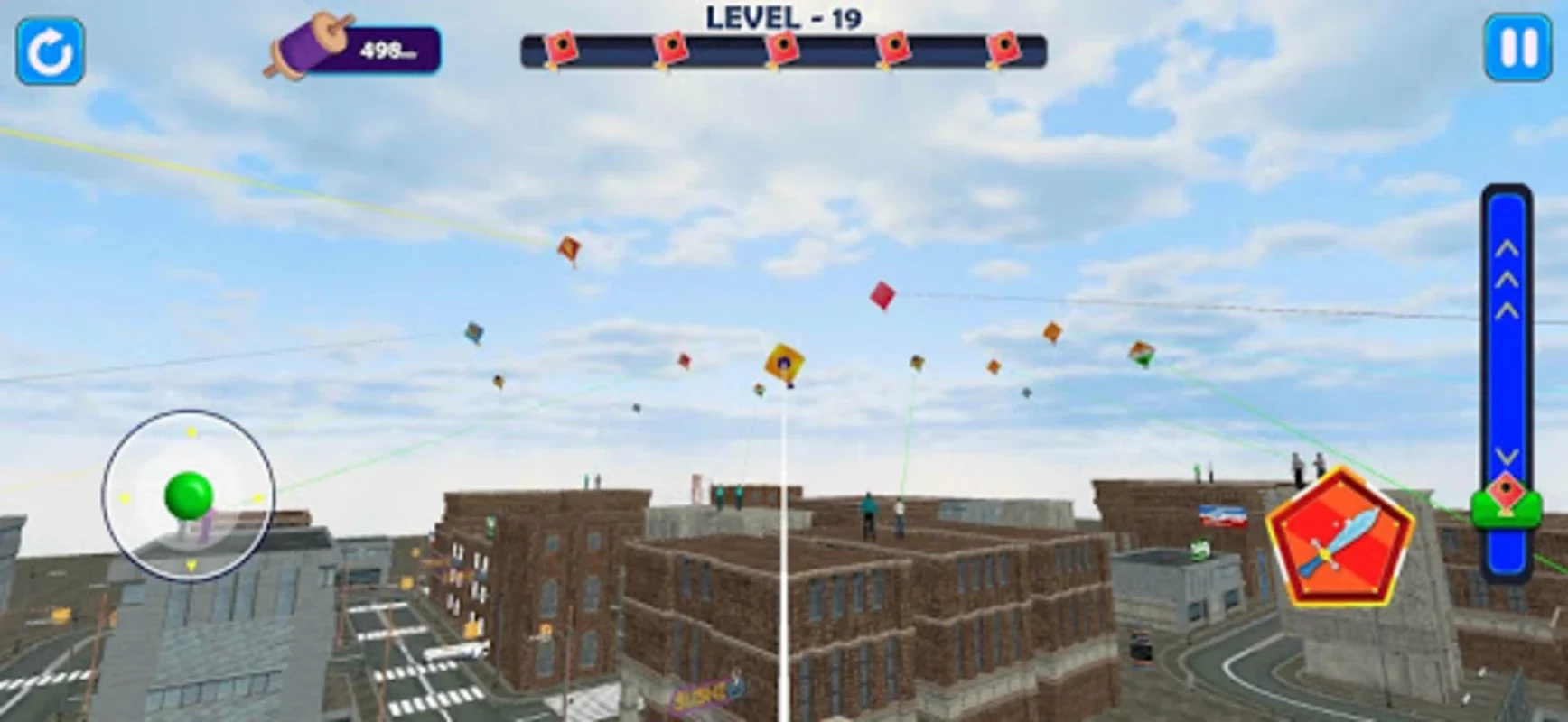 Indian Kite Flying 3D for Android - Immerse in Kite-Flying Fun