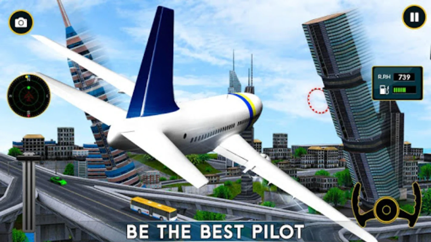 Airplane Flight Pilot Sim 3D for Android: Immersive Flight Experience